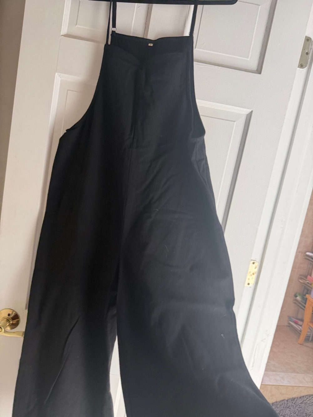 Black High-Neck Sleeveless Midi Dress